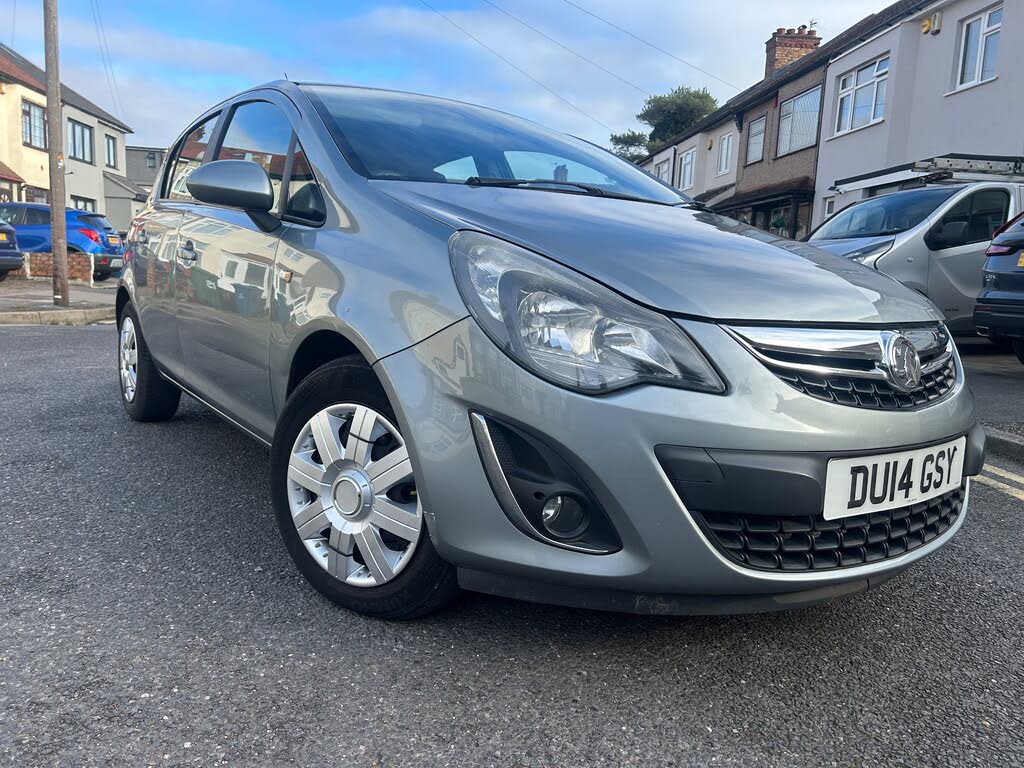 2014 Vauxhall Corsa 1.4 Exclusiv (a/c) 5d auto