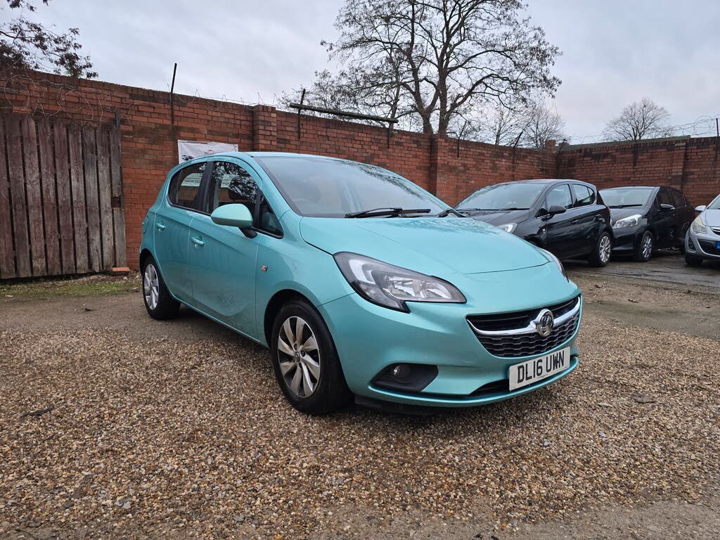 2016 Vauxhall Corsa 1.4i Design (90ps) ecoFLEX 5d
