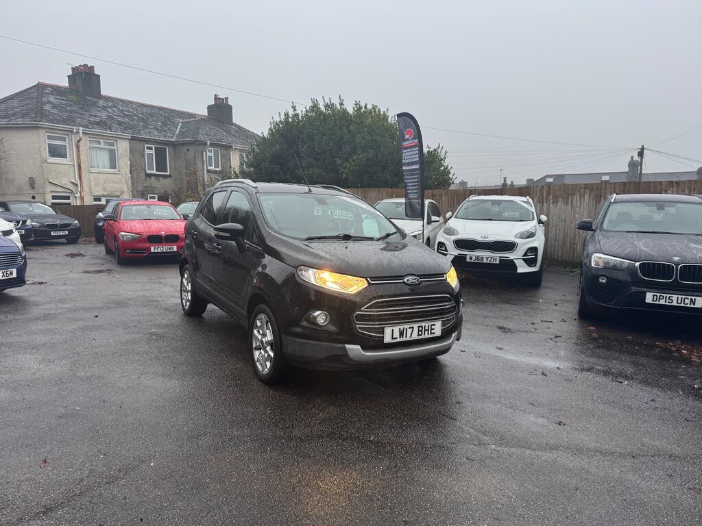 2017 Ford EcoSport 1.0T Titanium (125ps) (s/s)