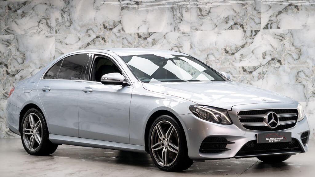 2017 Mercedes-Benz E-Class 3.0d E350d AMG Line (s/s) Saloon 4d