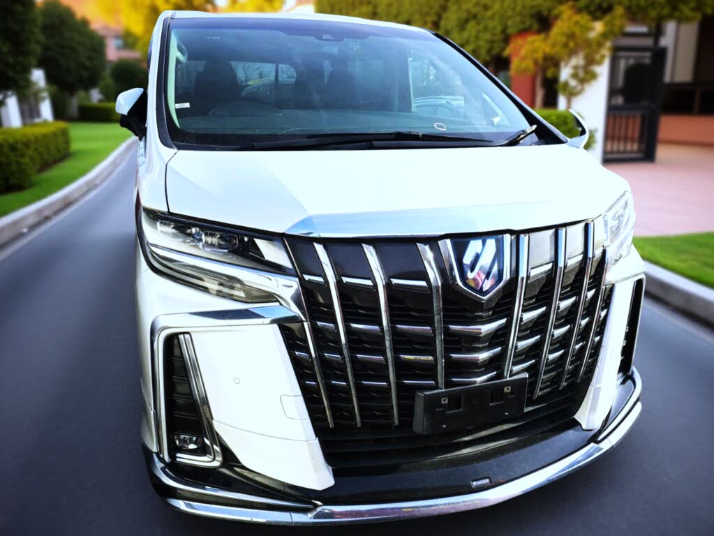 2020 Toyota Alphard