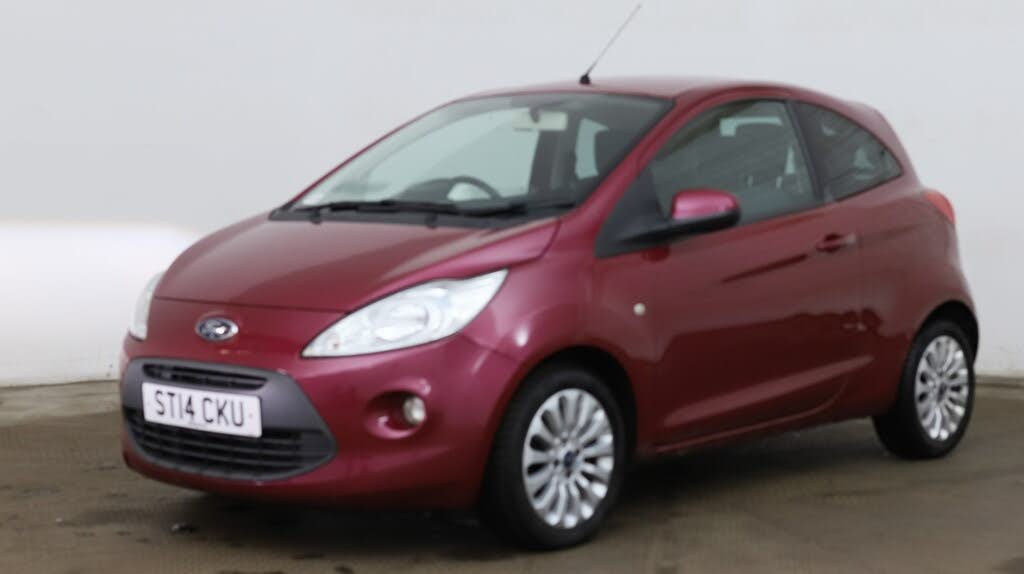 2014 Ford Ka 1.2 Zetec