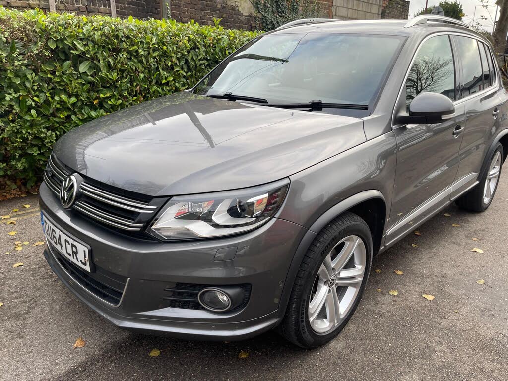 2014 Volkswagen Tiguan 2.0TDI R Line (177ps) R-Line (BMT) (s/s) DSG