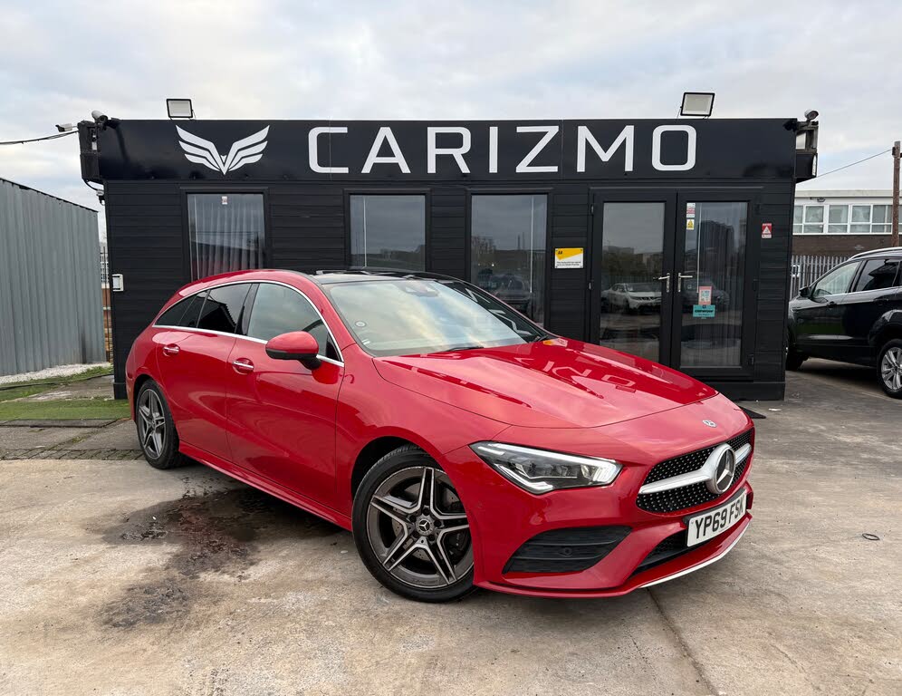 2019 Mercedes-Benz CLA 2.0d CLA 220d AMG Line Premium Plus Shooting Brake 5d