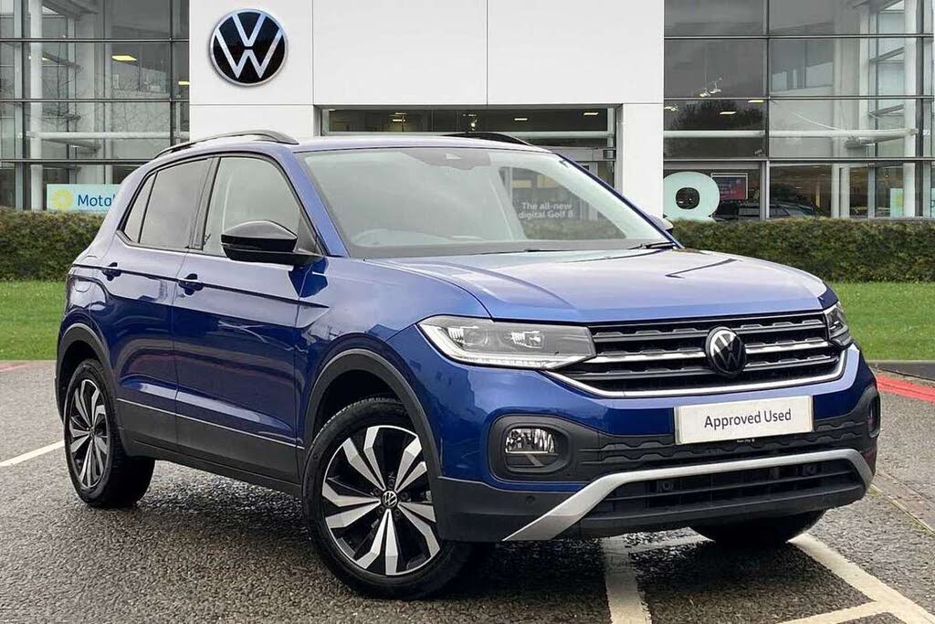 2024 Volkswagen T-Cross 1.0 TSI Black Edition (110ps) DSG
