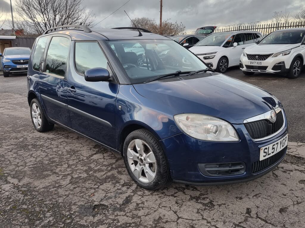 2007 Skoda Roomster 1.4TD 2