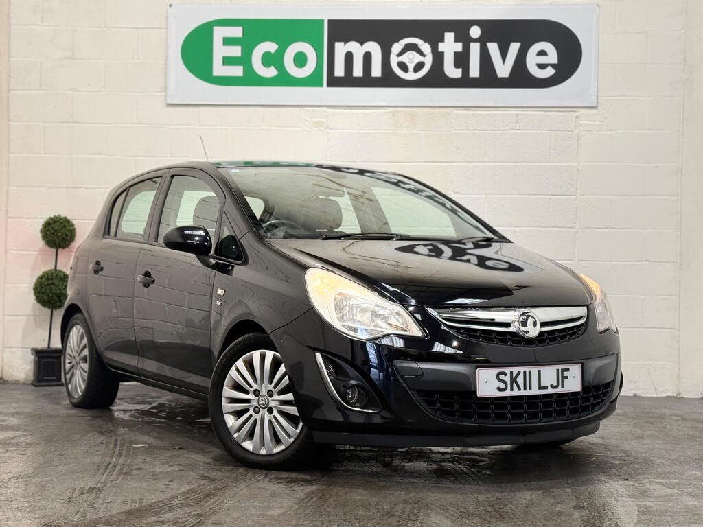 2011 Vauxhall Corsa 1.4 SE (100ps) 5d 1398cc auto