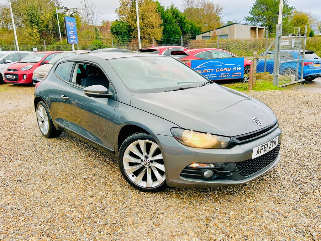 2011 Volkswagen Scirocco 2.0TD GT (140ps) BlueMotion Tech