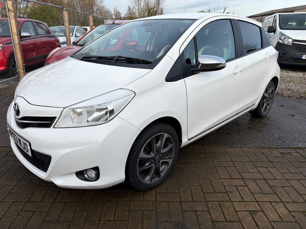 2013 Toyota Yaris 1.33 Trend VVT-i 5d