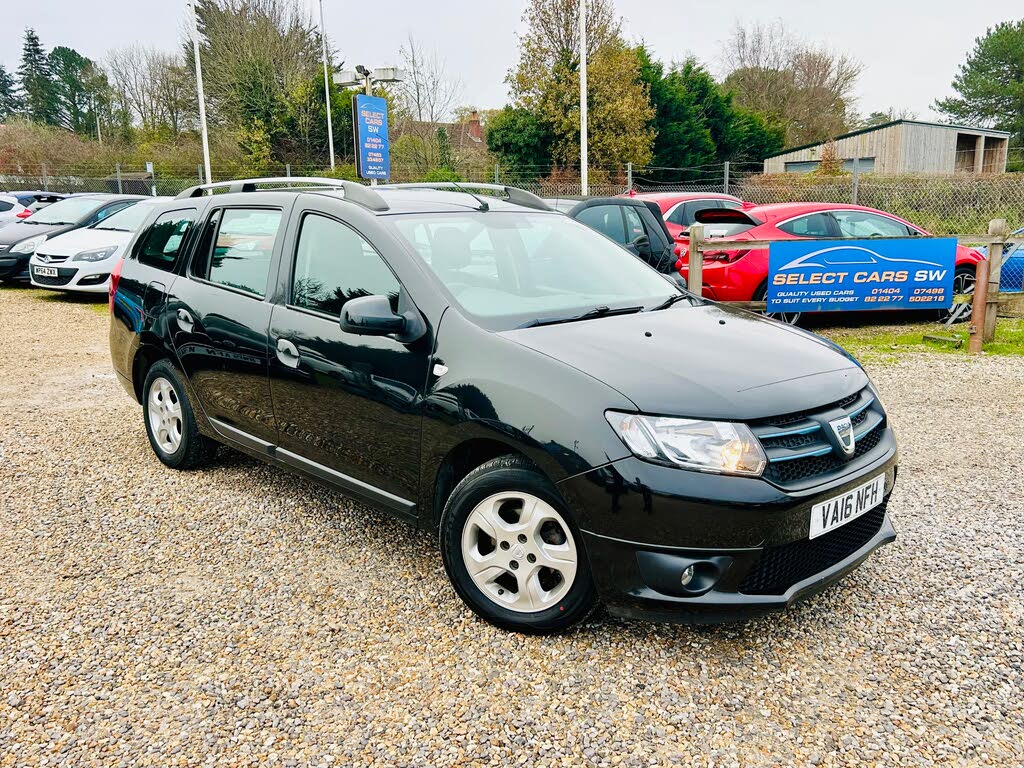 2016 Dacia Logan MCV 1.5dCi Laureate
