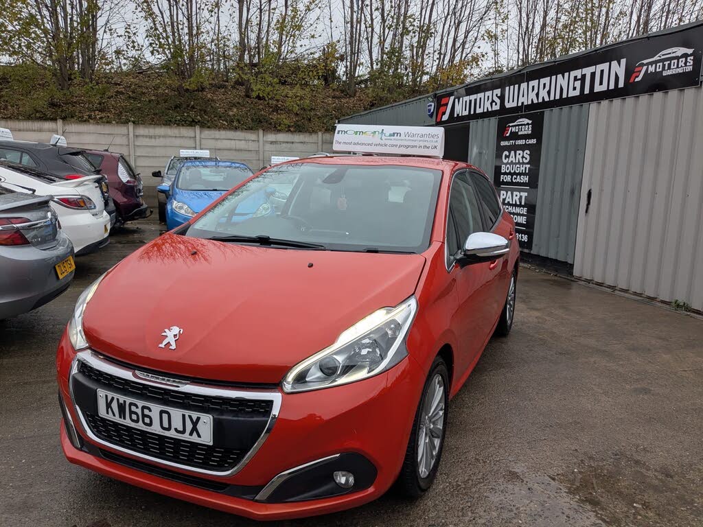 2017 Peugeot 208 1.2 PureTech Allure (82bhp) 5d