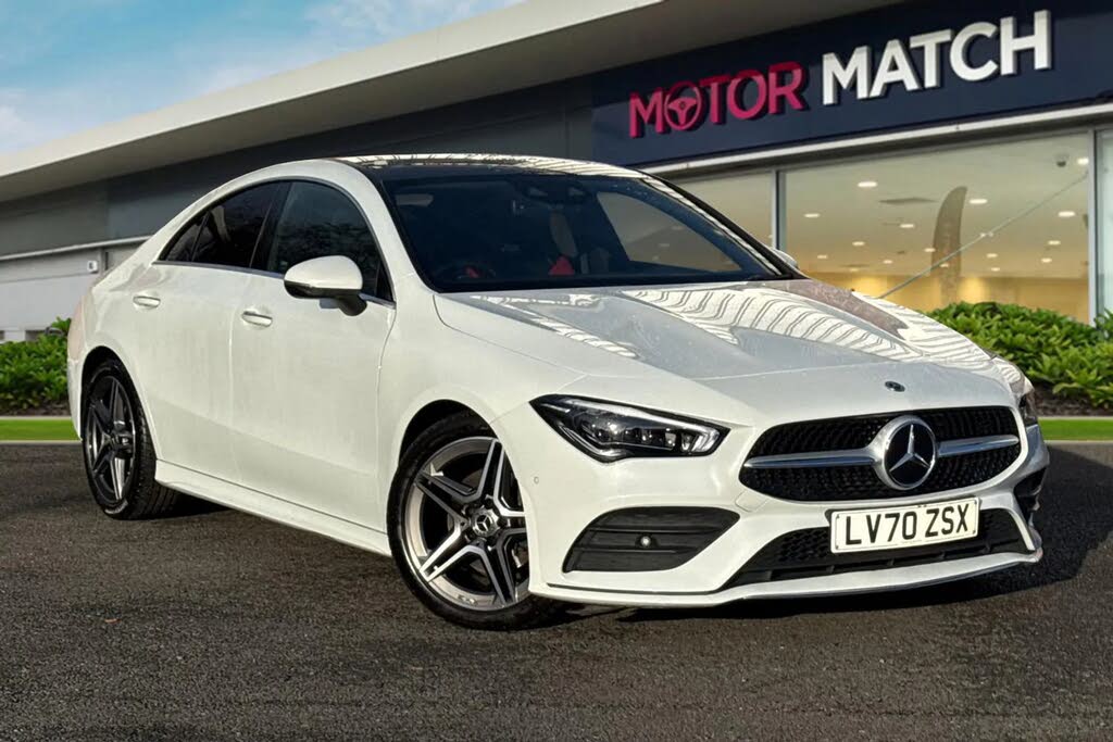 2020 Mercedes-Benz CLA 1.3 CLA 180 AMG Line Premium Plus Coupe 4d