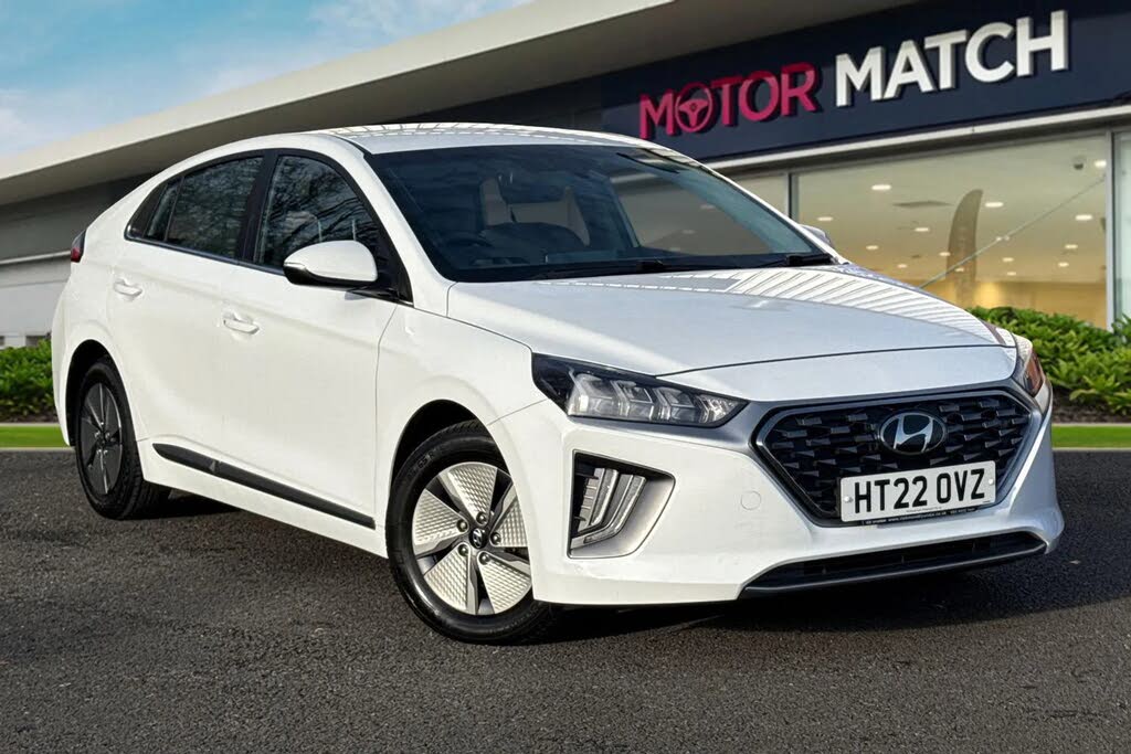 2022 Hyundai IONIQ 1.6 GDi Premium Hybrid