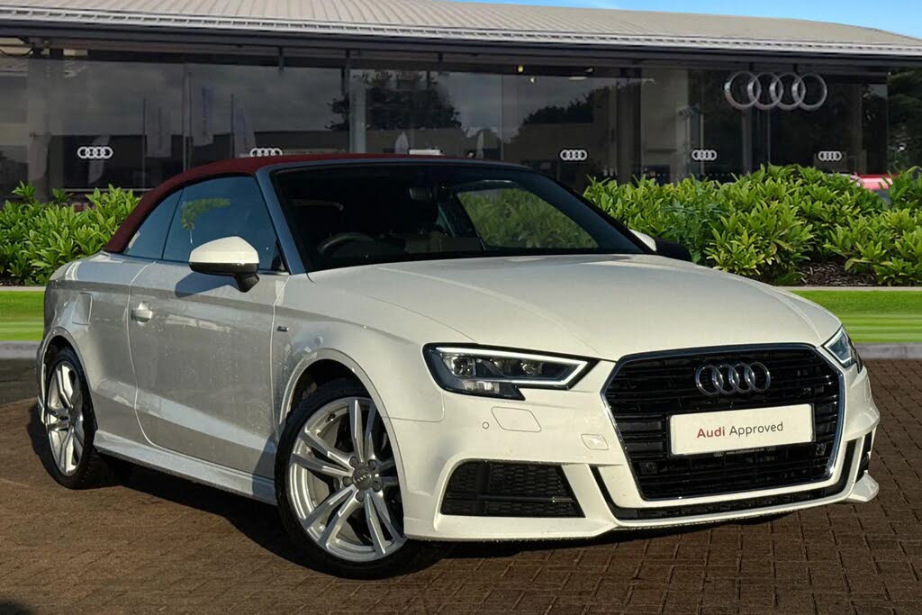 2018 Audi A3 Cabriolet 1.5 TFSI S Line Tronic