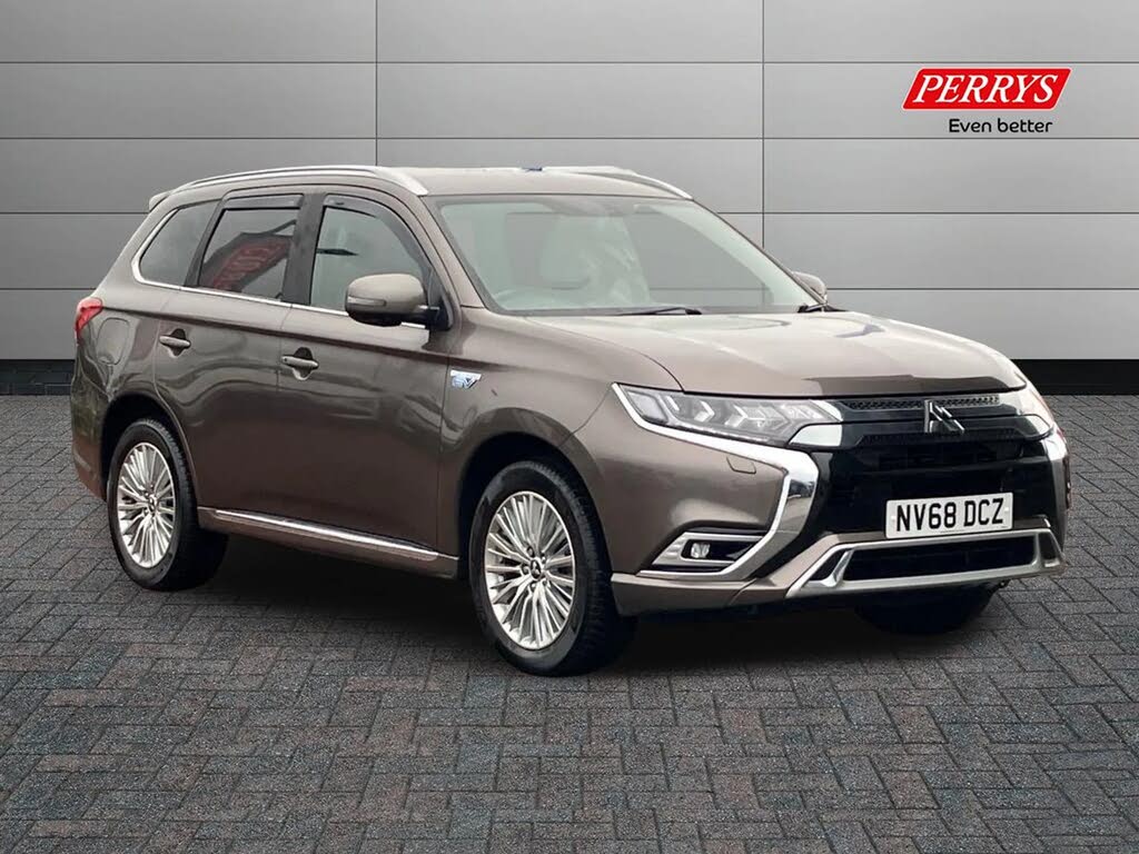 2018 Mitsubishi Outlander 2.4 4h PHEV