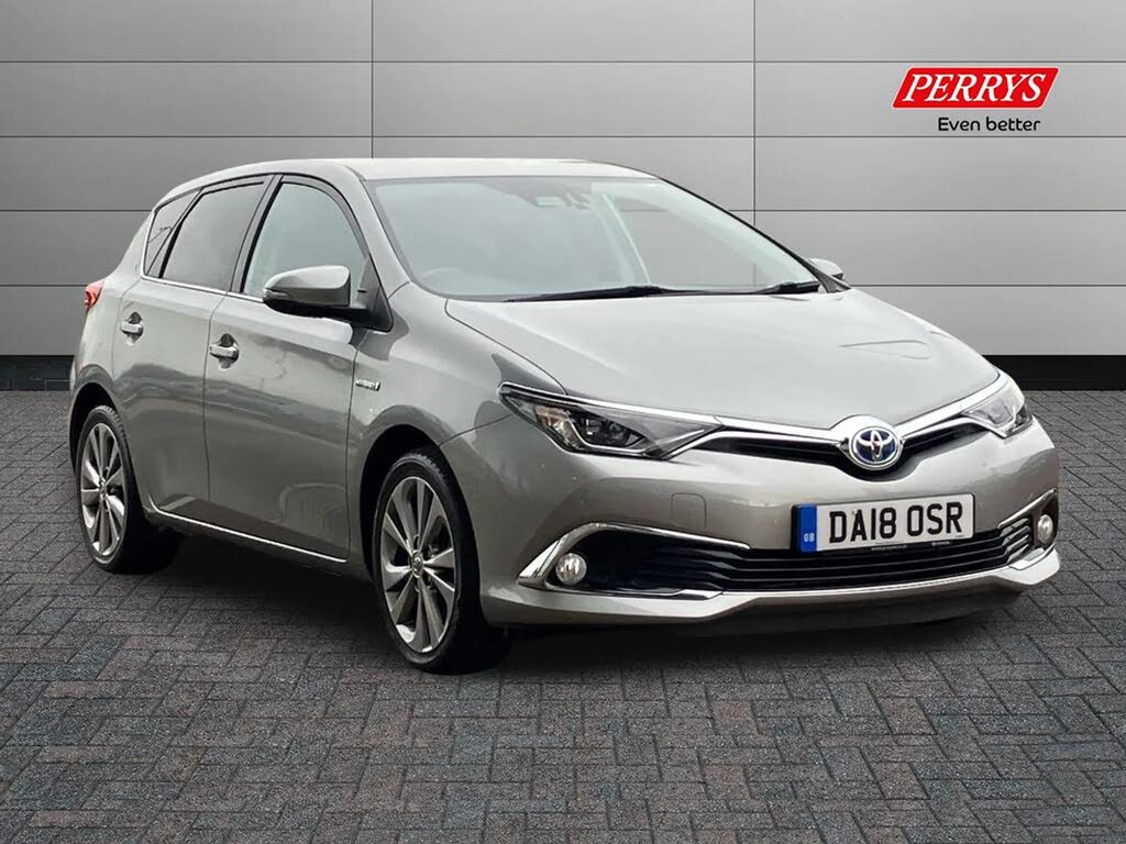 2018 Toyota Auris 1.8 VVT-i HSD Excel Hatchback