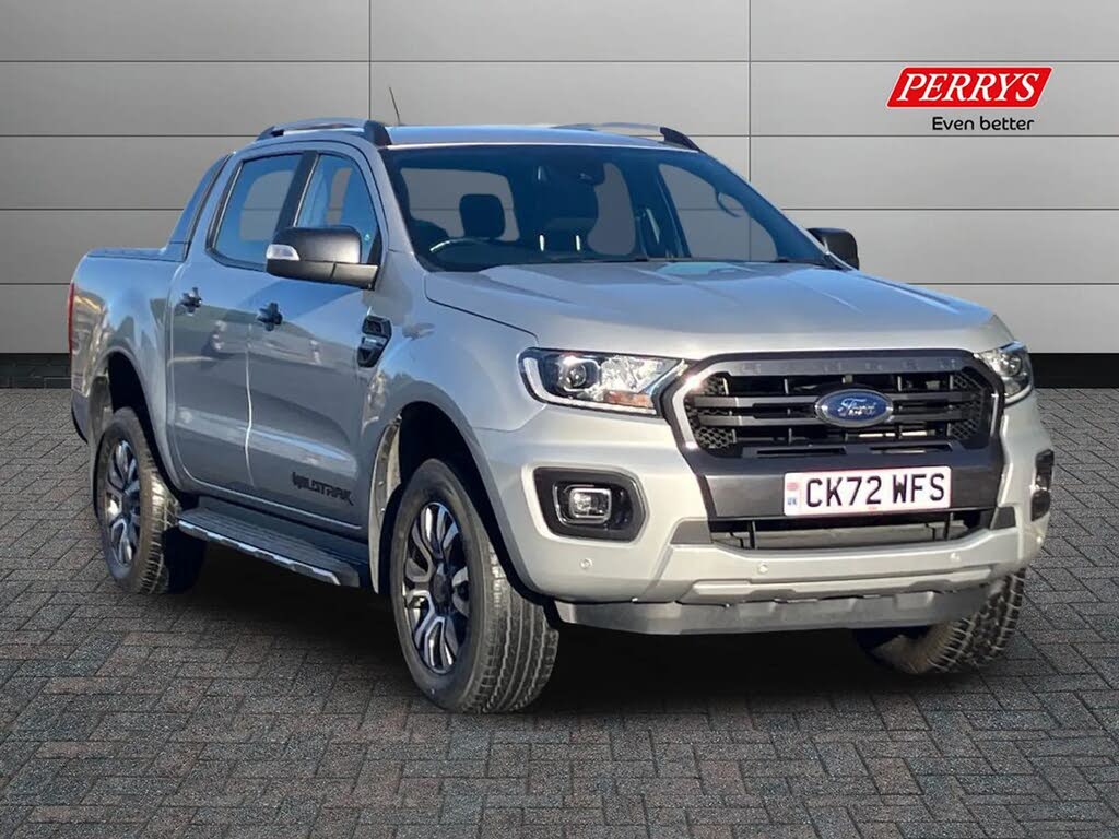 2022 Ford Ranger 2.0 EcoBlue Wildtrak (213PS)(Eu6dT)