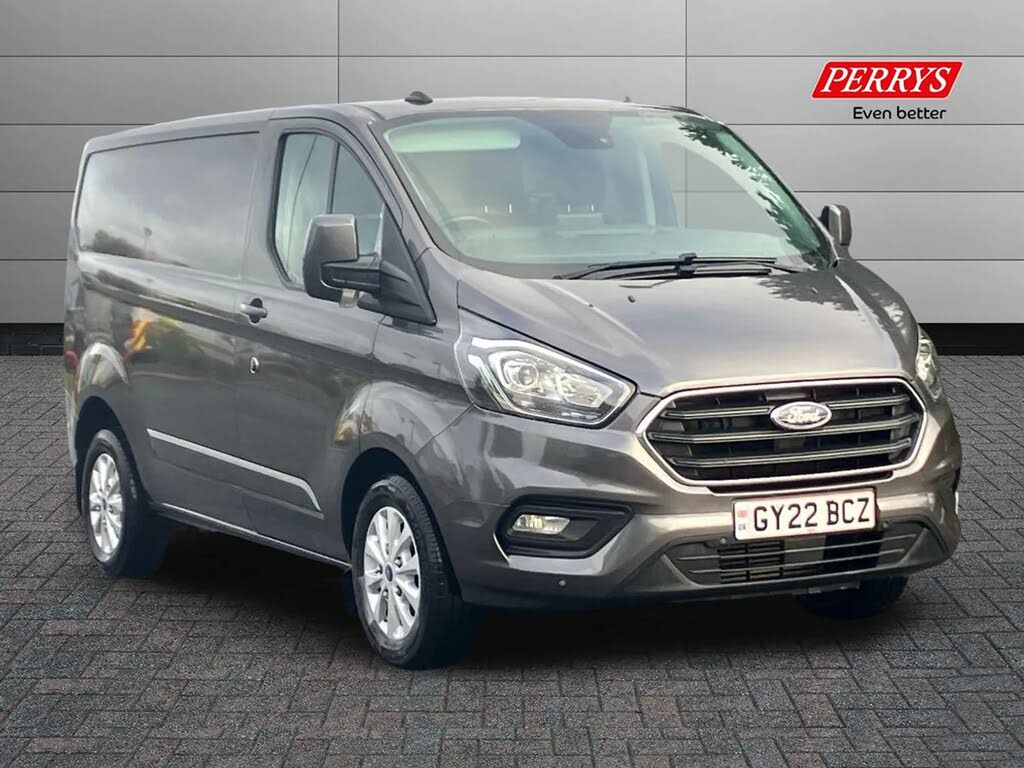 2022 Ford Transit Custom 2.0TDCi 280 L1H1 Limited (130PS)(EU6dT)