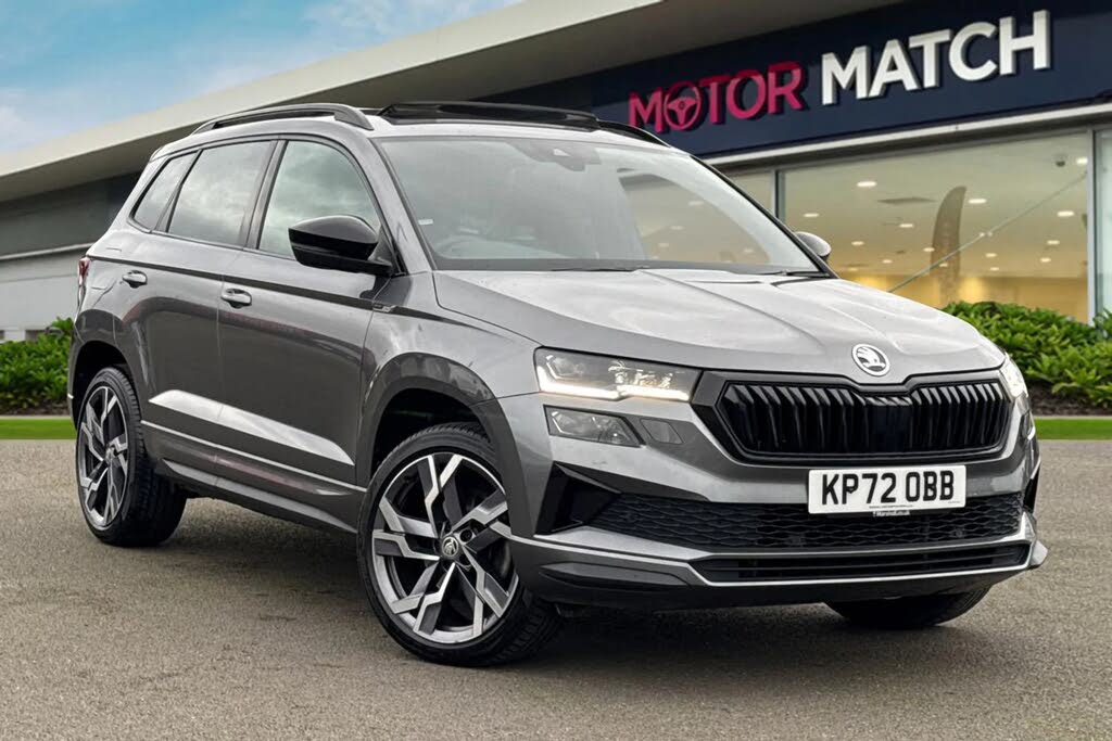 2022 Skoda Karoq 2.0 TSI SportLine