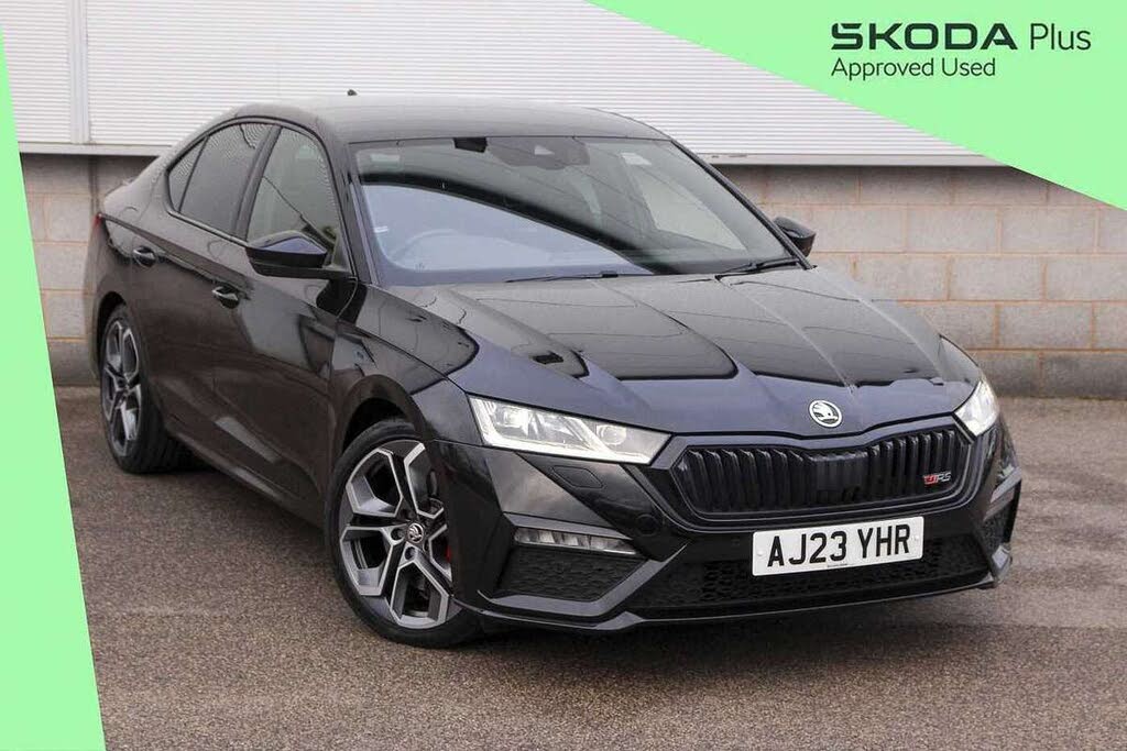 2023 Skoda Octavia 2.0 TSI vRS Hatchback DSG