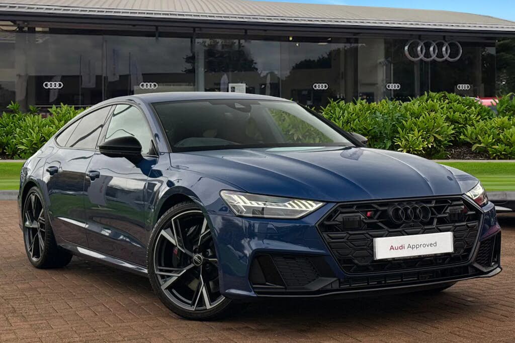 2024 Audi S7 3.0TDI V6 Black Edition