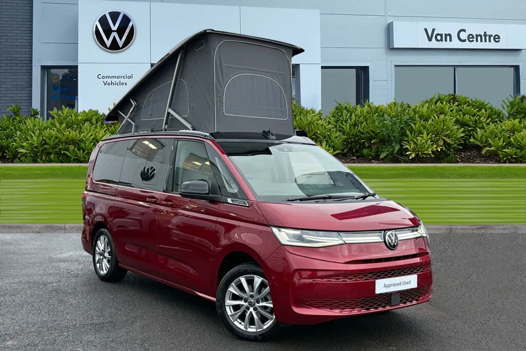 2025 Volkswagen California