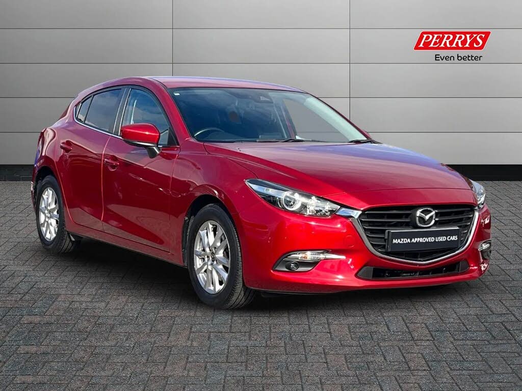2017 Mazda Mazda3 2.0 SE-L Nav Hatchback 5d Auto