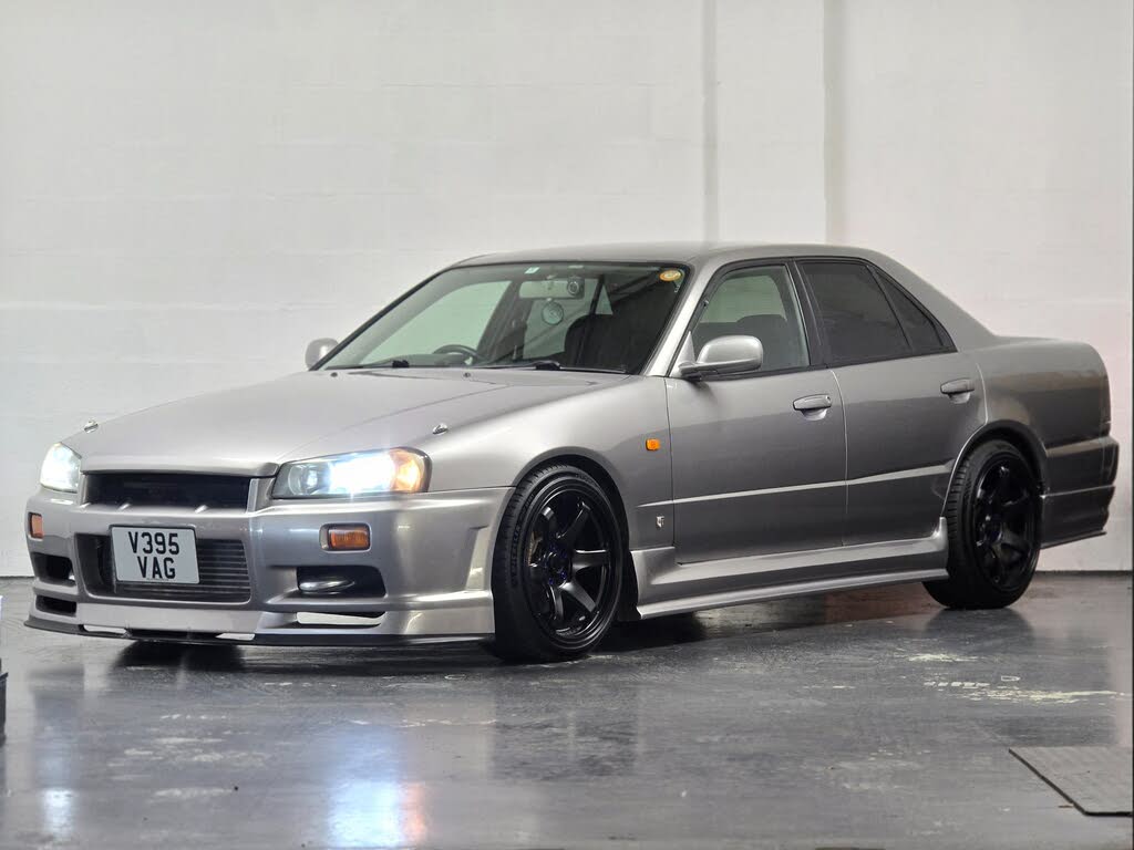 2000 Nissan Skyline 2.5 ER34 GT-X Turbo