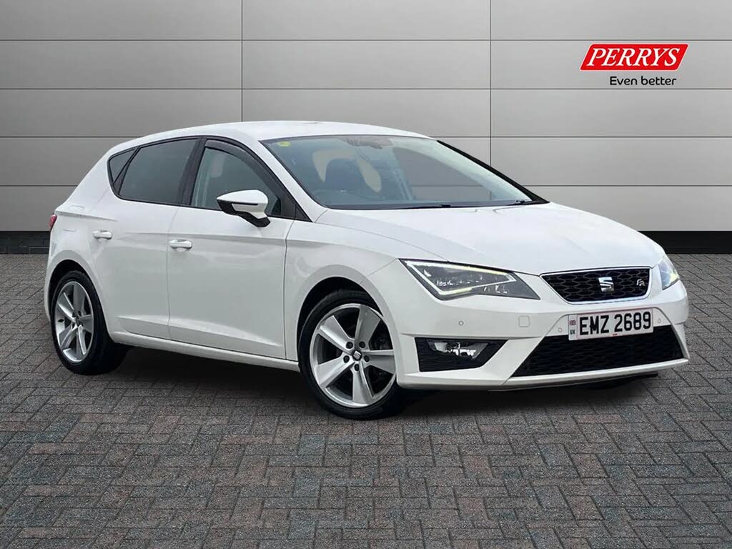 2015 Seat Leon 2.0TDI FR Tech Pack (150ps) Hatchback 5d DSG