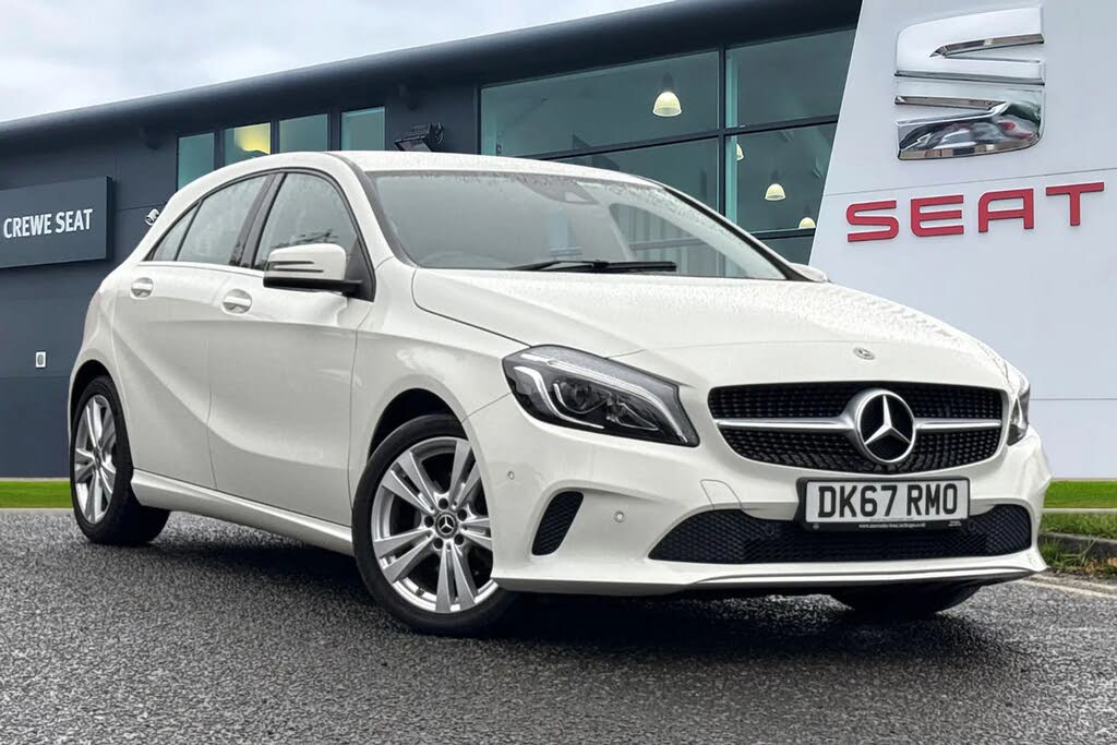 2017 Mercedes-Benz A-Class 2.1d A200d Sport (Premium)(s/s) 7G-DCT