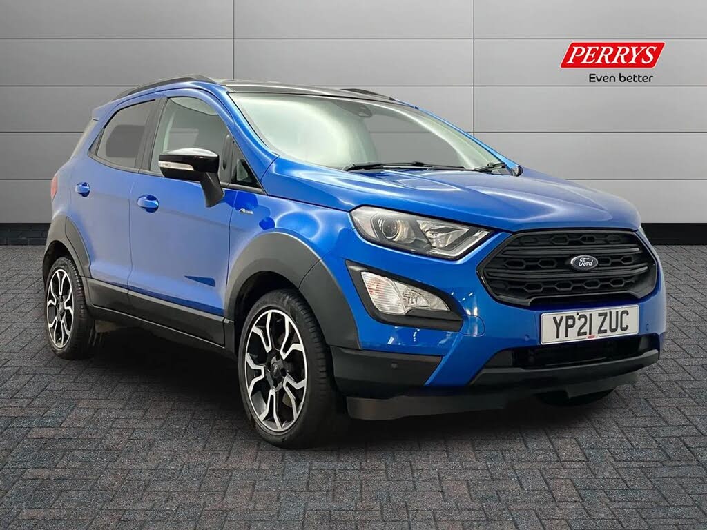 2021 Ford EcoSport 1.0T Active