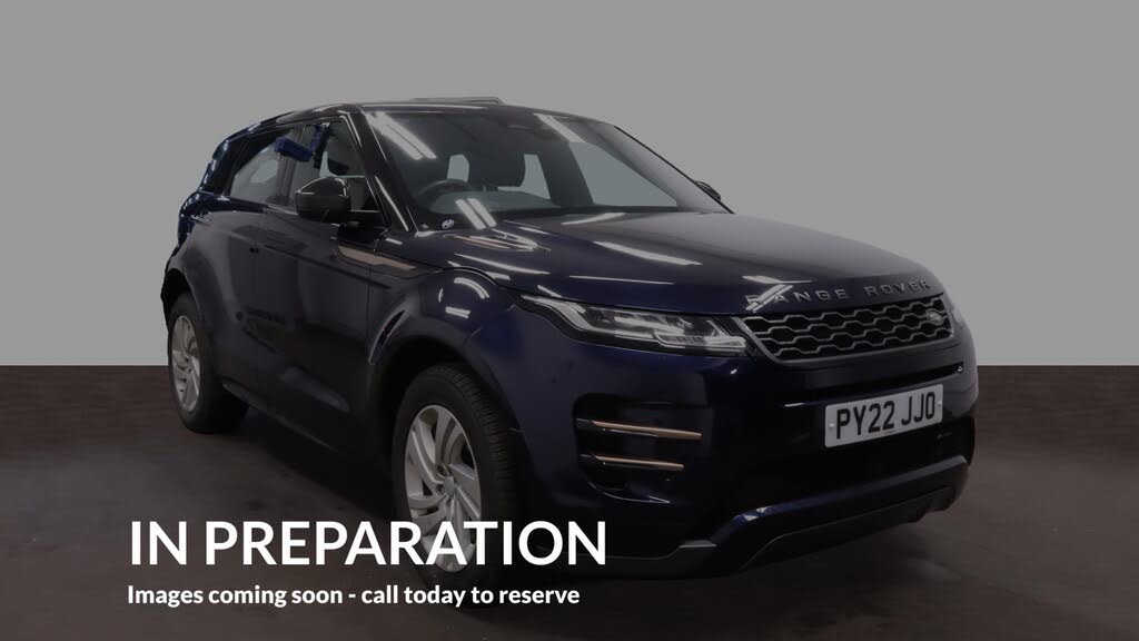 2022 Land Rover Range Rover Evoque 2.0 D200 R- Dynamic S