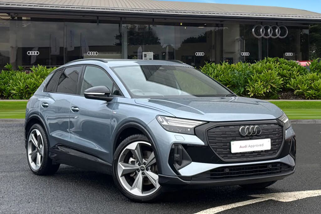 2024 Audi Q4 E-Tron 45E Black Edition Station Wagon Auto