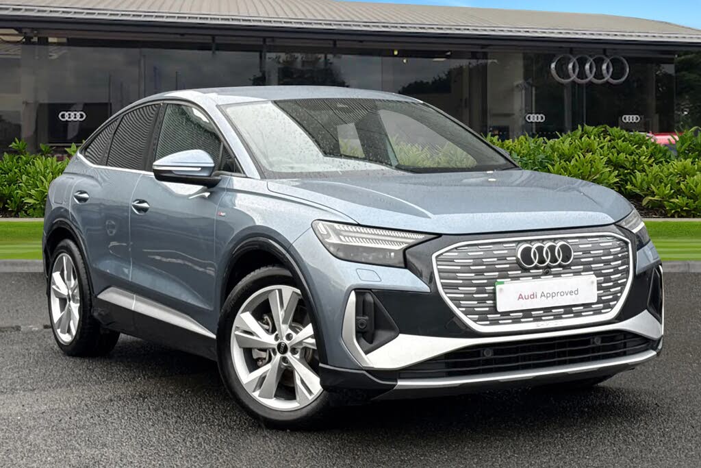 2024 Audi Q4 E-Tron 55E S Line Sportback