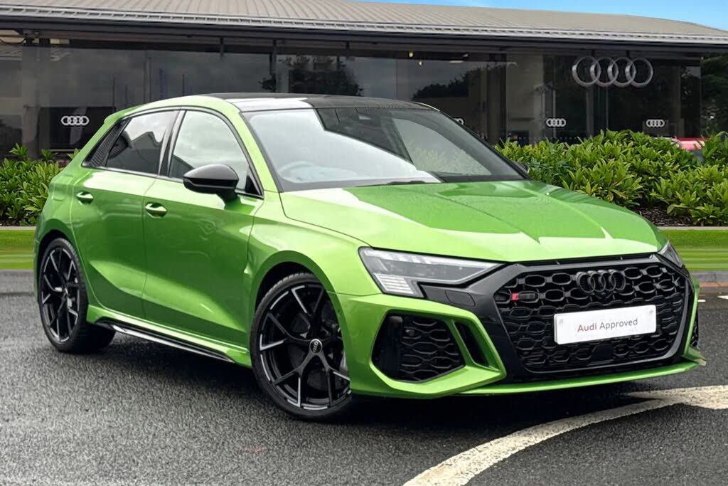 2024 Audi RS3 2.5 TFSI Vorsprung Sportback 5d