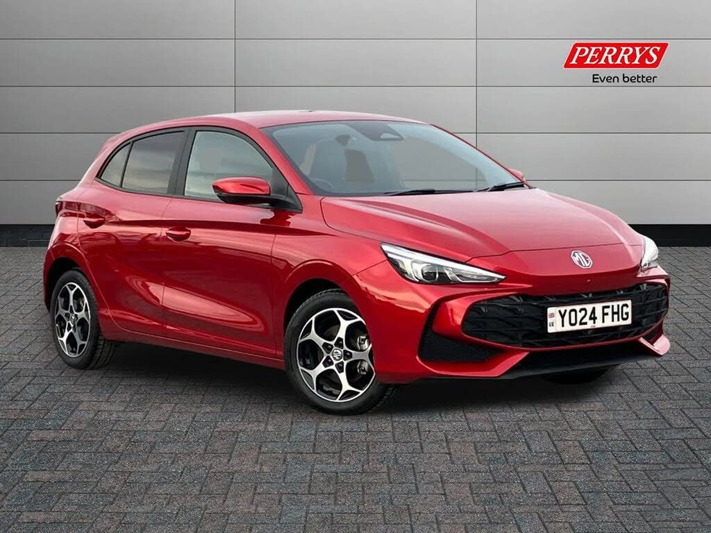 2024 MG MG3 Hybrid