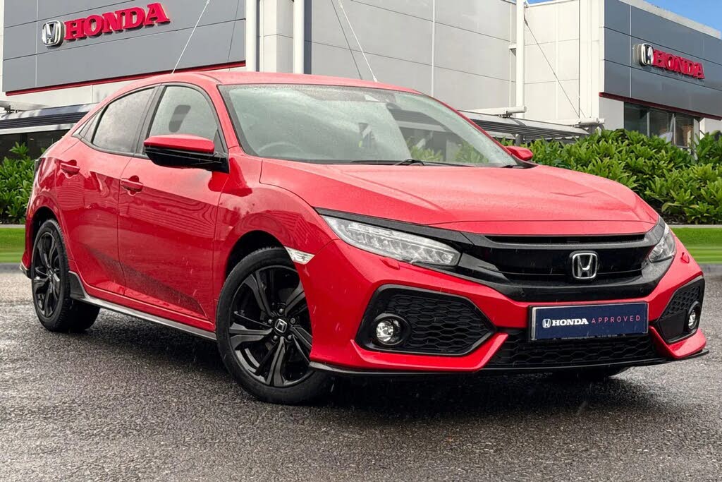2019 Honda Civic 1.5 VTEC TURBO Sport (s/s)