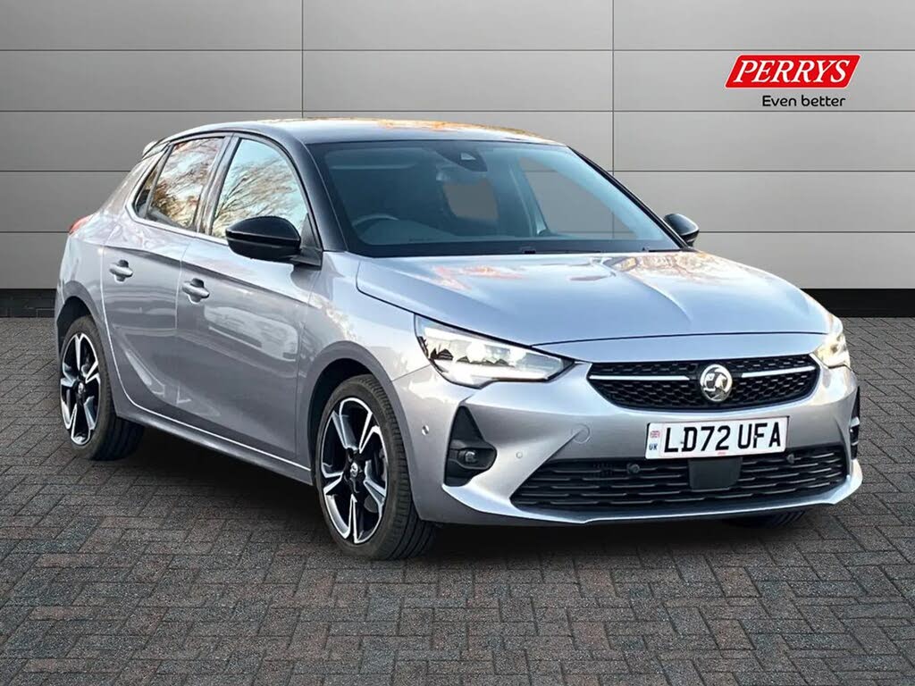 2022 Vauxhall Corsa 1.2 Turbo Ultimate (130ps) Auto
