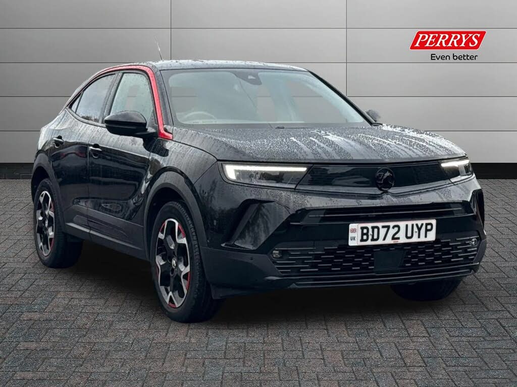 2022 Vauxhall Mokka 1.2 GS Line (130ps) Auto