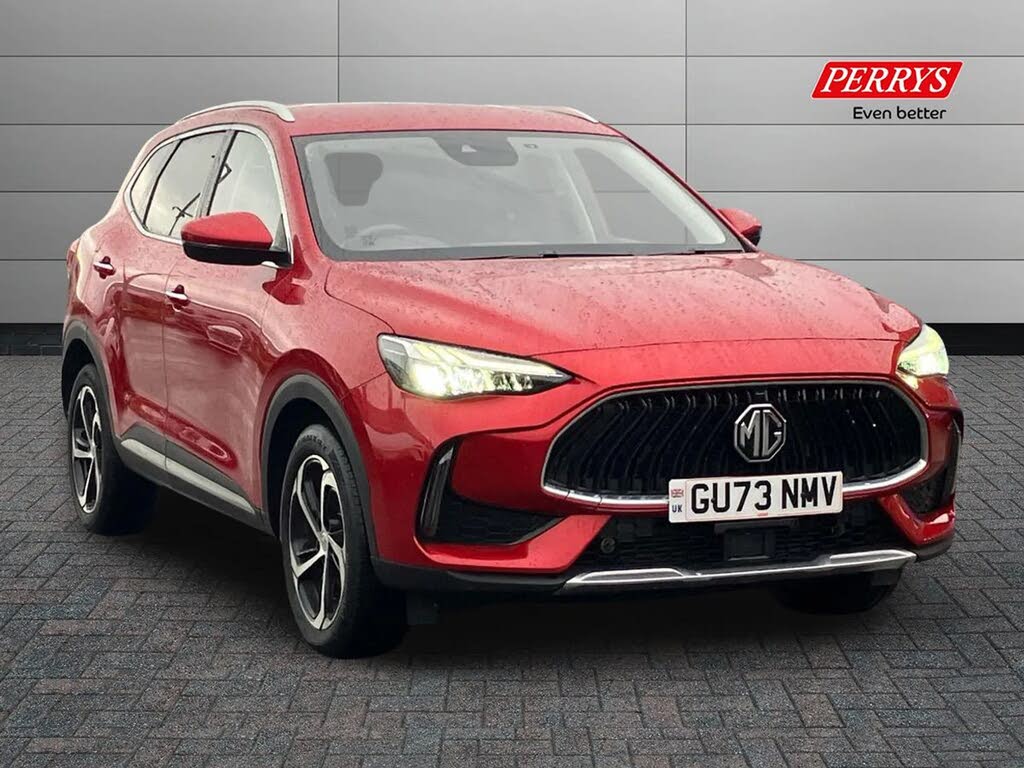 2024 MG HS 1.5T-GDI Trophy (162ps) 1490cc DCT