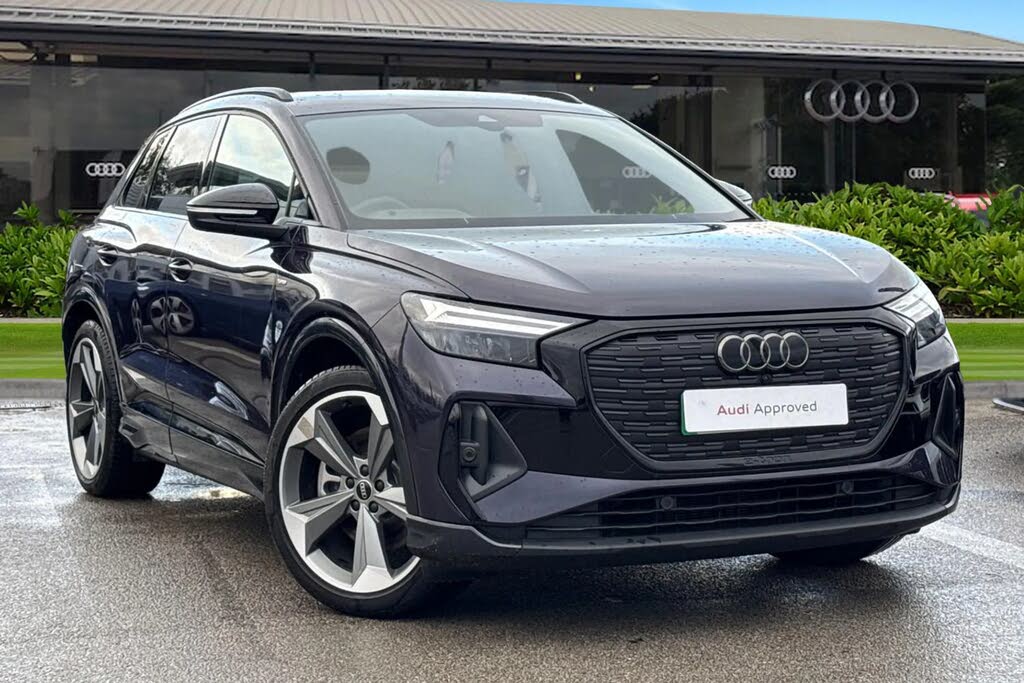 2025 Audi Q4 E-Tron 40E Black Edition Station Wagon