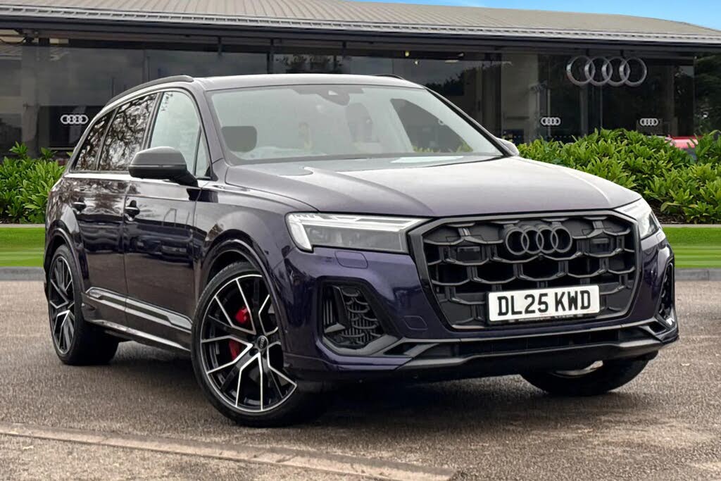 2025 Audi SQ7 4.0 TFSI Black Edition