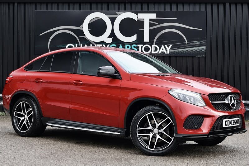 2015 Mercedes-Benz GLE Class 3.0TD GLE350d AMG Line Coupe