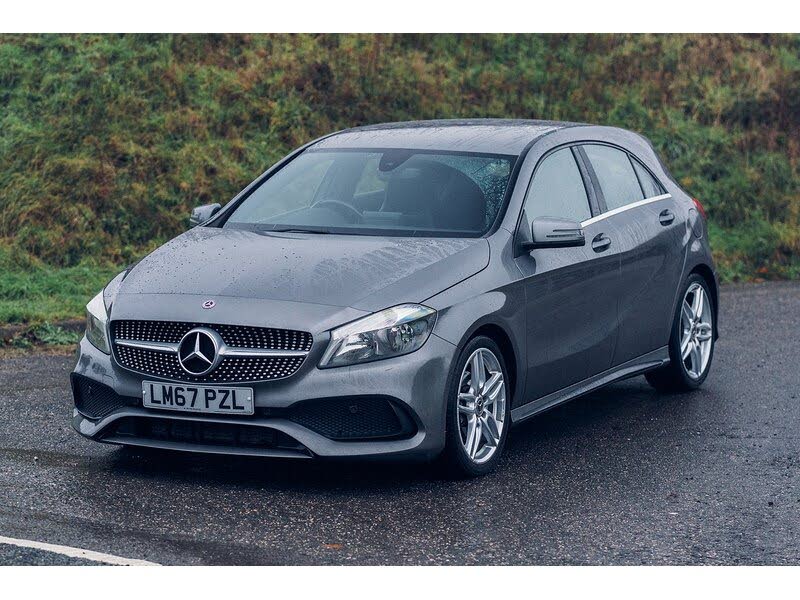 2017 Mercedes-Benz A-Class 2.1d A200d AMG Line (s/s) 7G-DCT