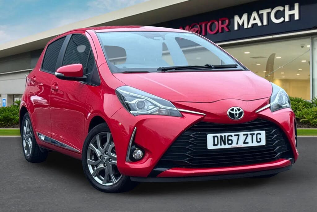 2017 Toyota Yaris 1.5 VVT-i Excel 1496cc
