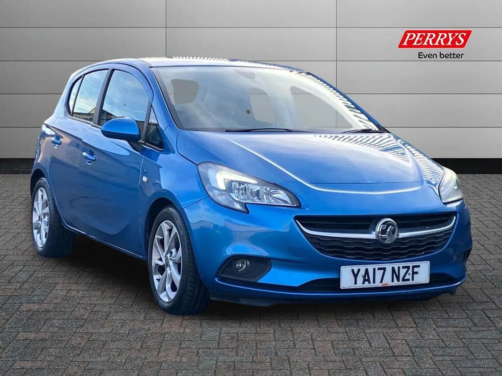 2017 Vauxhall Corsa 1.4i Energy (90ps) ecoFLEX (a/c) 5d