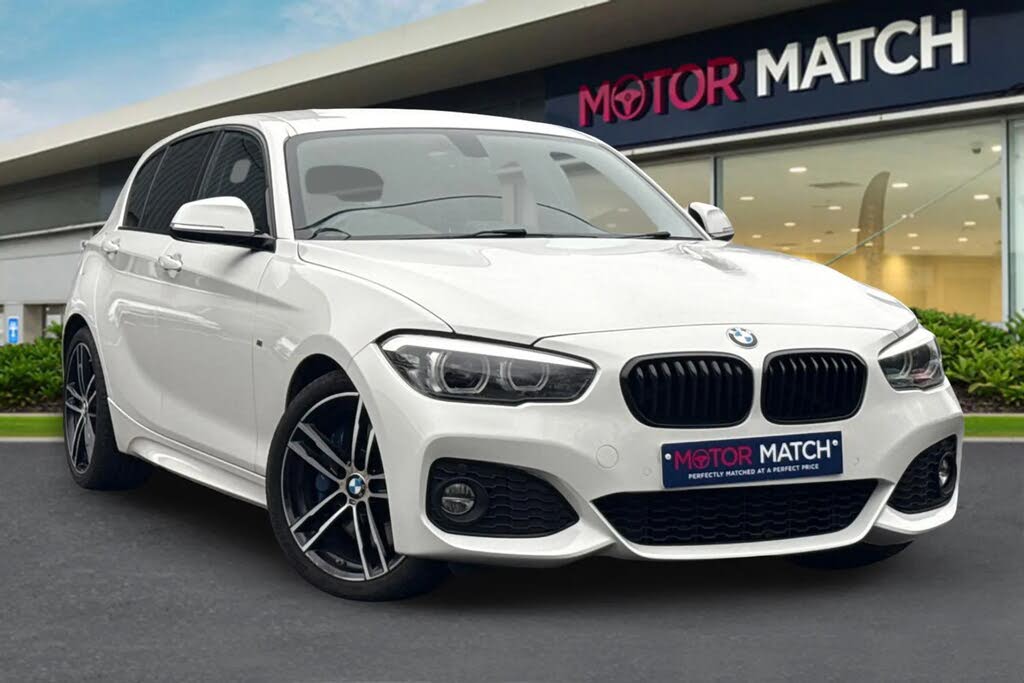 2019 BMW 1 Series 2.0 120i M Sport (s/s) 5d