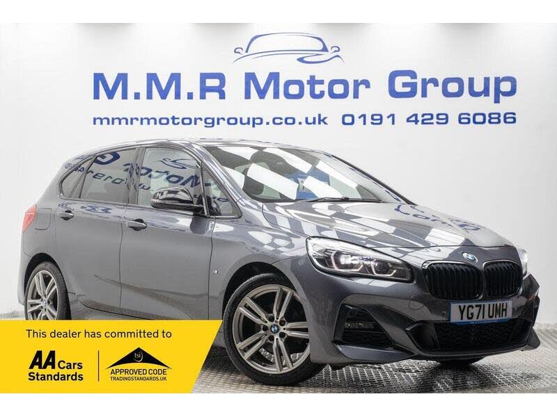 2021 BMW 2 Series 1.5 218i M Sport Active Tourer 5d DCT