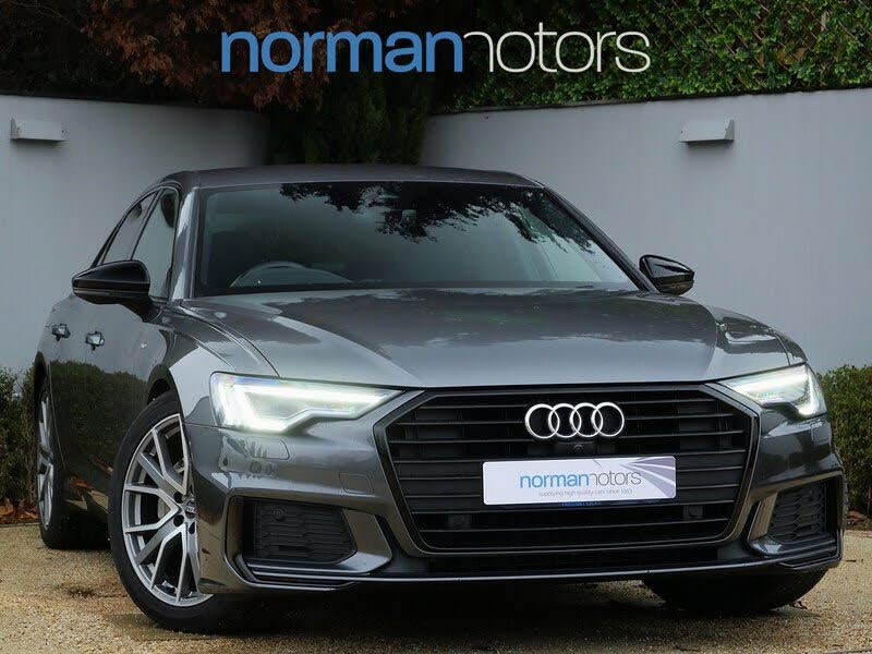2022 Audi A6 Saloon 2.0 40 TDI Black Edition