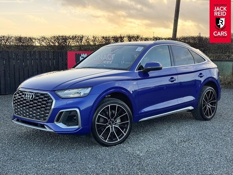 2022 Audi Q5 2.0 40 TDI S Line Sportback